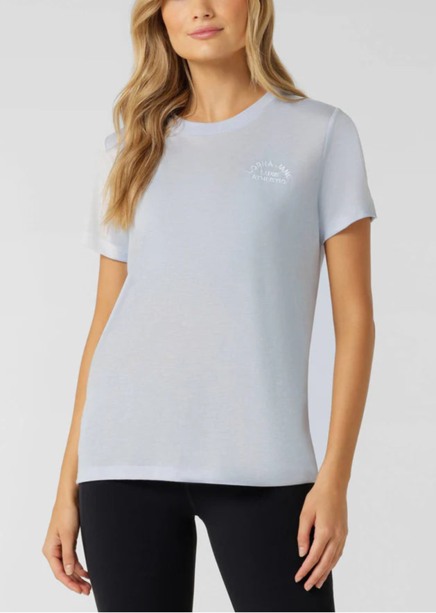 [NEW] ﾛｰﾅ LB0380 ﾛｰﾀｽ Tｼｬﾂ HEATHER BLUE