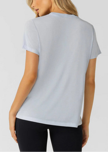 [NEW] ﾛｰﾅ LB0380 ﾛｰﾀｽ Tｼｬﾂ HEATHER BLUE