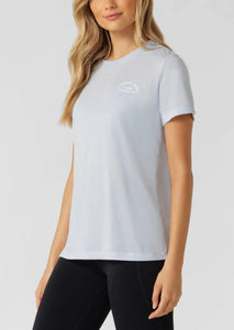 [NEW] ﾛｰﾅ LB0380 ﾛｰﾀｽ Tｼｬﾂ HEATHER BLUE
