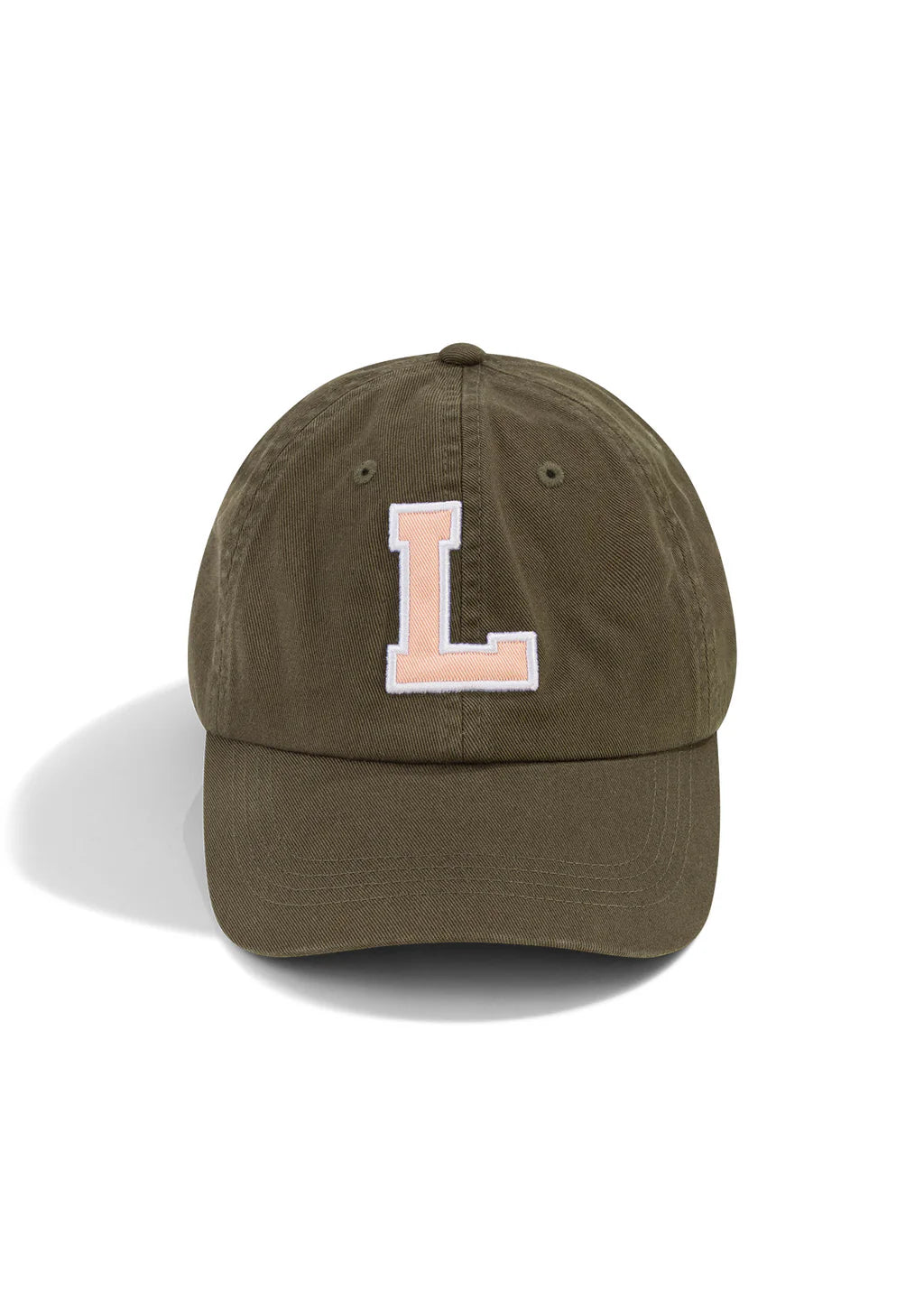 [NEW] ﾛｰﾅ A072674 LJ ﾚﾀｰﾏﾝｷｬｯﾌﾟWASHED DARK KHAKI HAZE