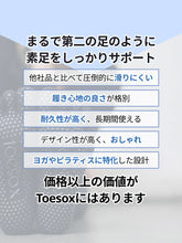 画像をギャラリービューアに読み込む, [ToeSox] Elle エル（Full-Toe／つま先あり）ヌード
