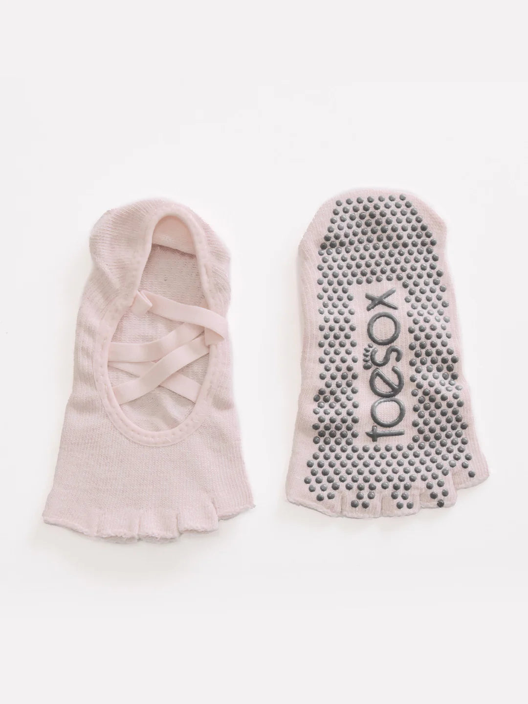 [ToeSox] Elle エル（Half-Toe／つま先なし）ブラック