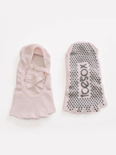 画像をギャラリービューアに読み込む, [ToeSox] Elle エル（Half-Toe／つま先なし）ブラック
