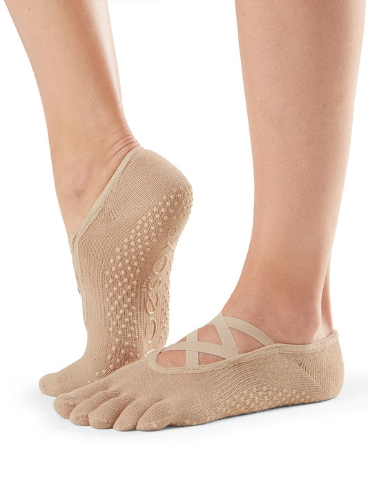 [ToeSox] Elle エル（Full-Toe／つま先あり）ヌード