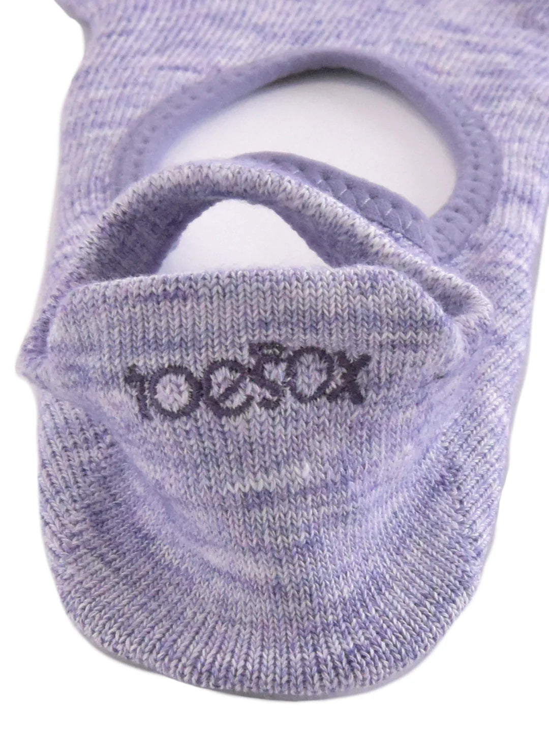 [ToeSox] Bellarina ベラリナ（Half-Toe／つま先なし）ヘザーパープル