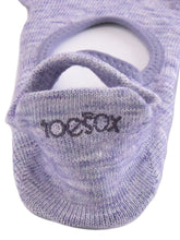 画像をギャラリービューアに読み込む, [ToeSox] Bellarina ベラリナ（Half-Toe／つま先なし）ヘザーパープル
