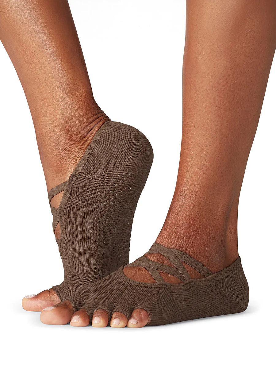 [ToeSox] Elle エル（Half-Toe／つま先なし）ネイキッド