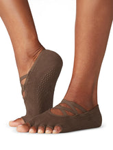 画像をギャラリービューアに読み込む, [ToeSox] Elle エル（Half-Toe／つま先なし）ネイキッド
