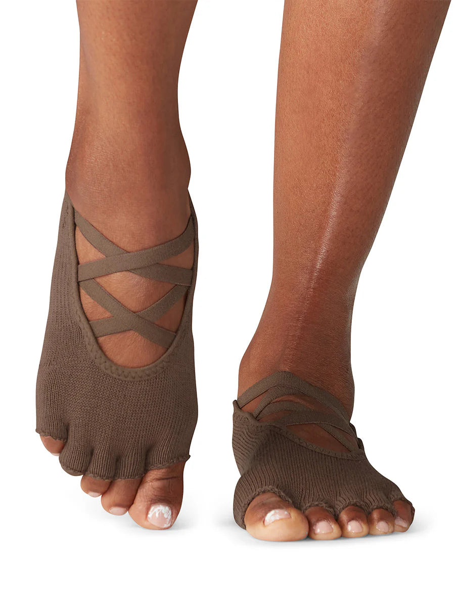 [ToeSox] Elle エル（Half-Toe／つま先なし）ネイキッド