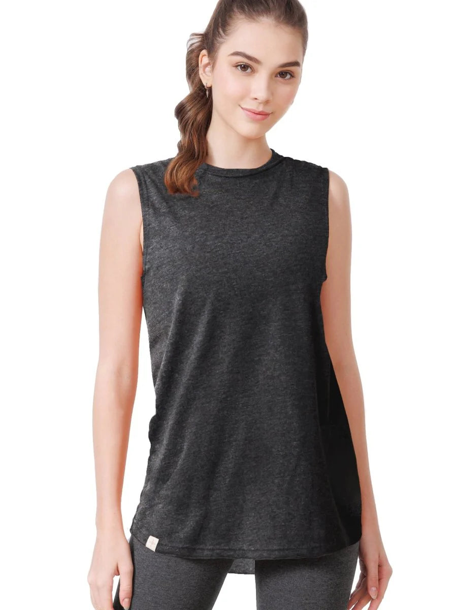 [Loopa] プラクティスタンクトップ 杢ｸﾞﾚｰ