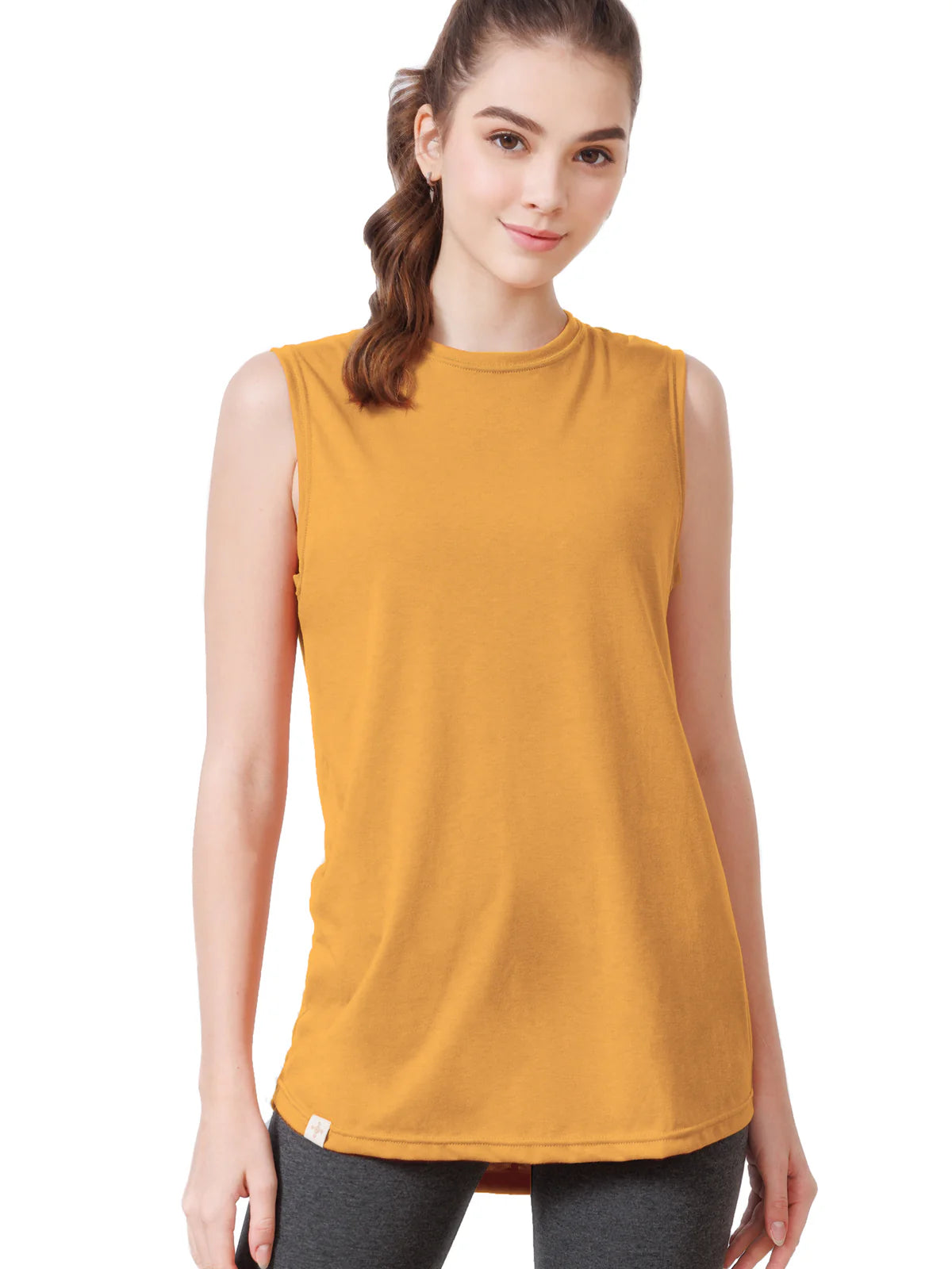 [Loopa] プラクティスタンクトップ ﾏﾘｰｺﾞｰﾙﾄﾞ