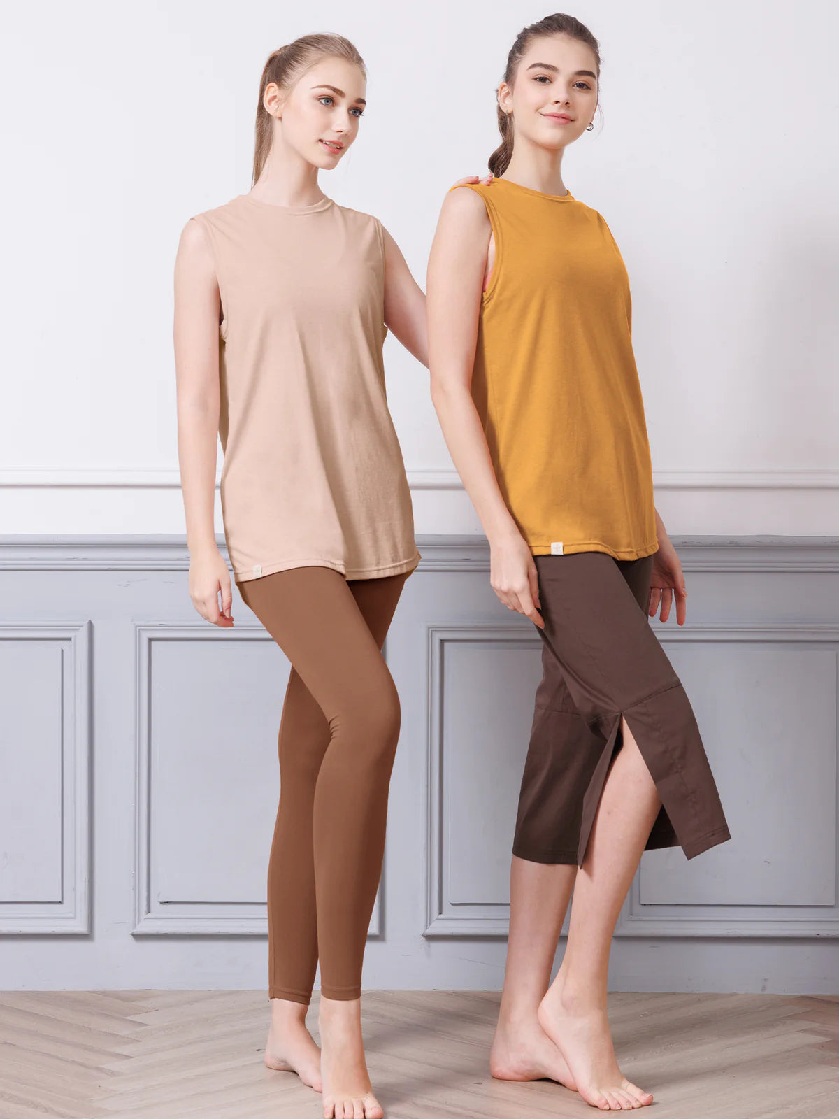 [Loopa] プラクティスタンクトップ ﾏﾘｰｺﾞｰﾙﾄﾞ