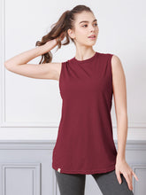 画像をギャラリービューアに読み込む, [Loopa] プラクティスタンクトップ ﾏﾎｶﾞﾆｰﾚｯﾄﾞ
