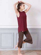 画像をギャラリービューアに読み込む, [Loopa] プラクティスタンクトップ ﾏﾎｶﾞﾆｰﾚｯﾄﾞ
