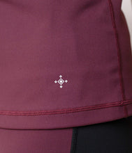 画像をギャラリービューアに読み込む, [Loopa] ルーパ カップ付き ダブルストラップ キャミソール  ﾜｲﾝﾚｯﾄﾞ
