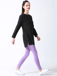 [Loopa] エッセンシャル L/S Tシャツ / Essential L/S T-shirt ﾌﾞﾗｯｸ