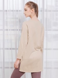 [Loopa] エッセンシャル L/S Tシャツ / Essential L/S T-shirt ｱｲﾎﾞﾘｰ