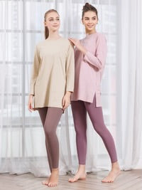 [Loopa] エッセンシャル L/S Tシャツ / Essential L/S T-shirt ｱｲﾎﾞﾘｰ