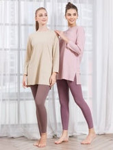 画像をギャラリービューアに読み込む, [Loopa] エッセンシャル L/S Tシャツ / Essential L/S T-shirt ｽﾓｰｷｰﾋﾟﾝｸ
