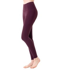 [Loopa] ルーパ 3D着圧美脚レギンス ﾜｲﾝ