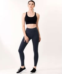 [Loopa] ルーパ 3D着圧美脚レギンス ｲﾝｸﾈｲﾋﾞｰ