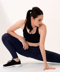 [Loopa] ルーパ 3D着圧美脚レギンス ｲﾝｸﾈｲﾋﾞｰ