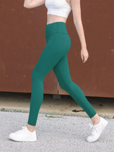 画像をギャラリービューアに読み込む, Loopa ルーパ デイリーヨガレギンス daily yoga leggings ﾃﾞｨｰﾌﾟｼｰｸﾞﾘｰﾝ
