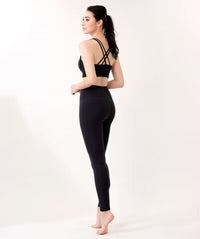 Loopaルーパ デイリーヨガレギンス daily yoga leggings ﾌﾞﾗｯｸ