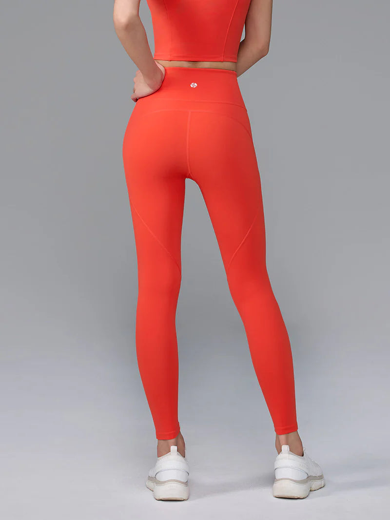 xexymix ｾﾞｸｼｨﾐｯｸｽ XP9167F ハイサポート BLACK LABEL シグネチャー380N レギンス carrot  orange