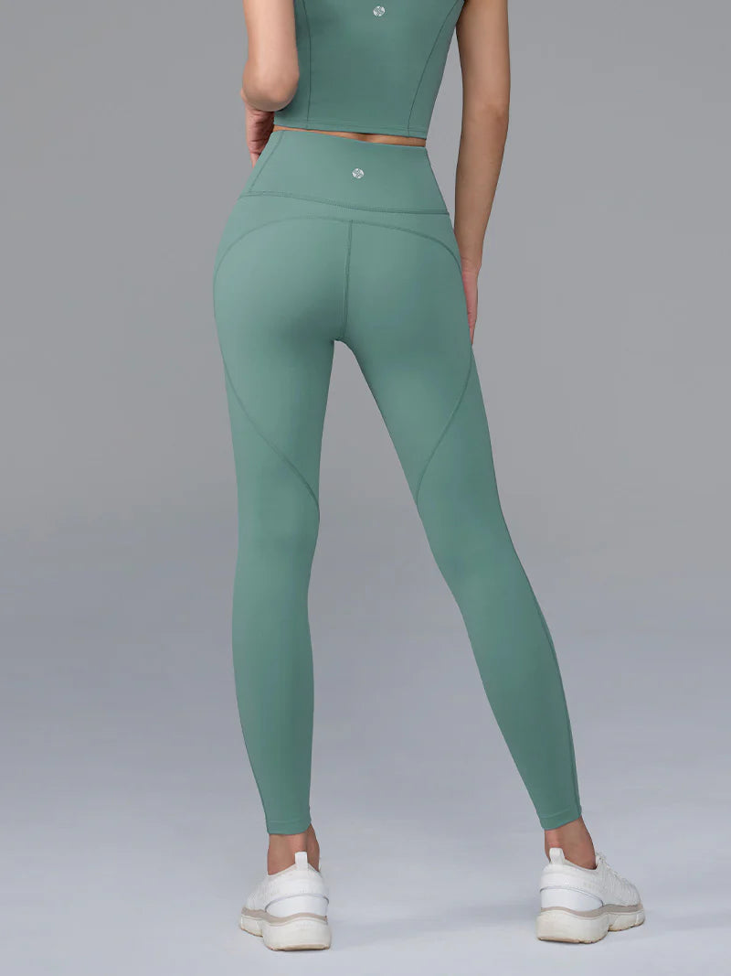 xexymix ｾﾞｸｼｨﾐｯｸｽ XP9167F ハイサポート BLACK LABEL シグネチャー380N レギンス ASH PINE