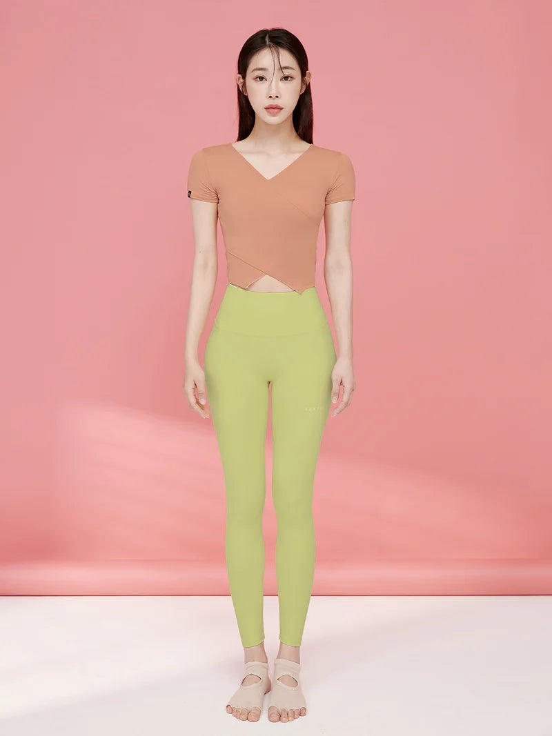 xexymix ｾﾞｸｼｨﾐｯｸｽ XP9157T BLACK LABEL シグネチャー360N レギンス　Apple smoothie