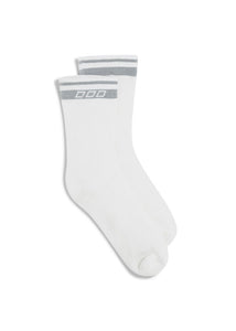 ﾛｰﾅ A062461 ﾘﾌﾚｸﾃｨﾌﾞｽﾎﾟｰﾂｸﾙｰｿｯｸ  (WHITE)