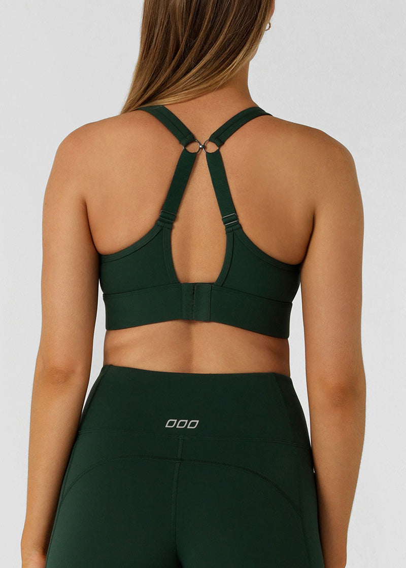 ﾛｰﾅ LB0205 ｴﾐｰﾏｷｼﾏﾑｻﾎﾟｰﾄﾌﾞﾗ DARK GREEN