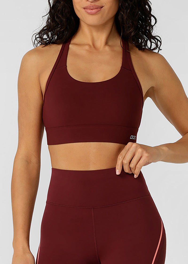 [NEW] ﾛｰﾅ LB0205 ｴﾐｰ ﾏｷｼﾏﾑｻﾎﾟｰﾄ ｽﾎﾟｰﾂﾌﾞﾗ  DARK RUBY