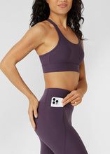 画像をギャラリービューアに読み込む, [NEW] ﾛｰﾅ LB0205 ｴﾐｰ ﾏｷｼﾏﾑｻﾎﾟｰﾄ ｽﾎﾟｰﾂﾌﾞﾗ MIDNIGHT PLUM
