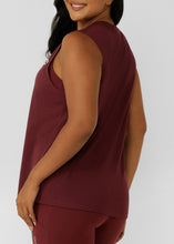 画像をギャラリービューアに読み込む, [NEW] ﾛｰﾅ LB0379 ﾛｰﾀｽ ﾏｯｽﾙﾀﾝｸ CRANBERRY
