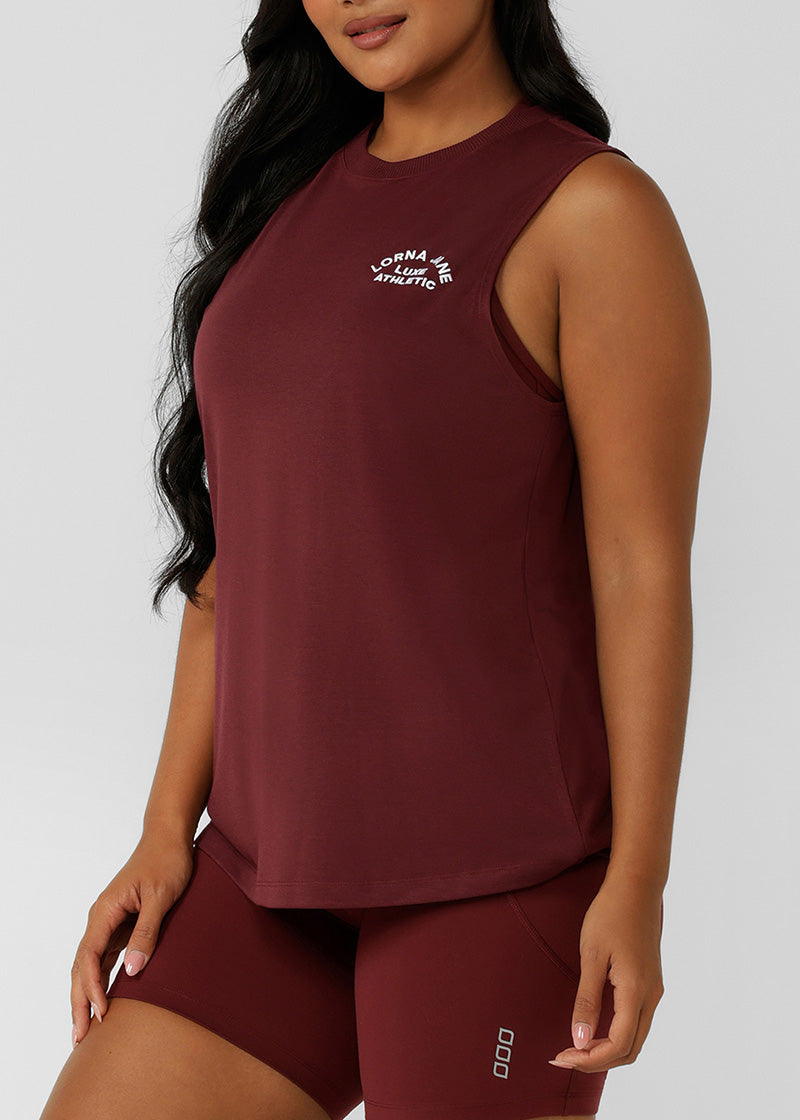 ﾛｰﾅ LB0379 ﾛｰﾀｽ ﾏｯｽﾙﾀﾝｸ CRANBERRY