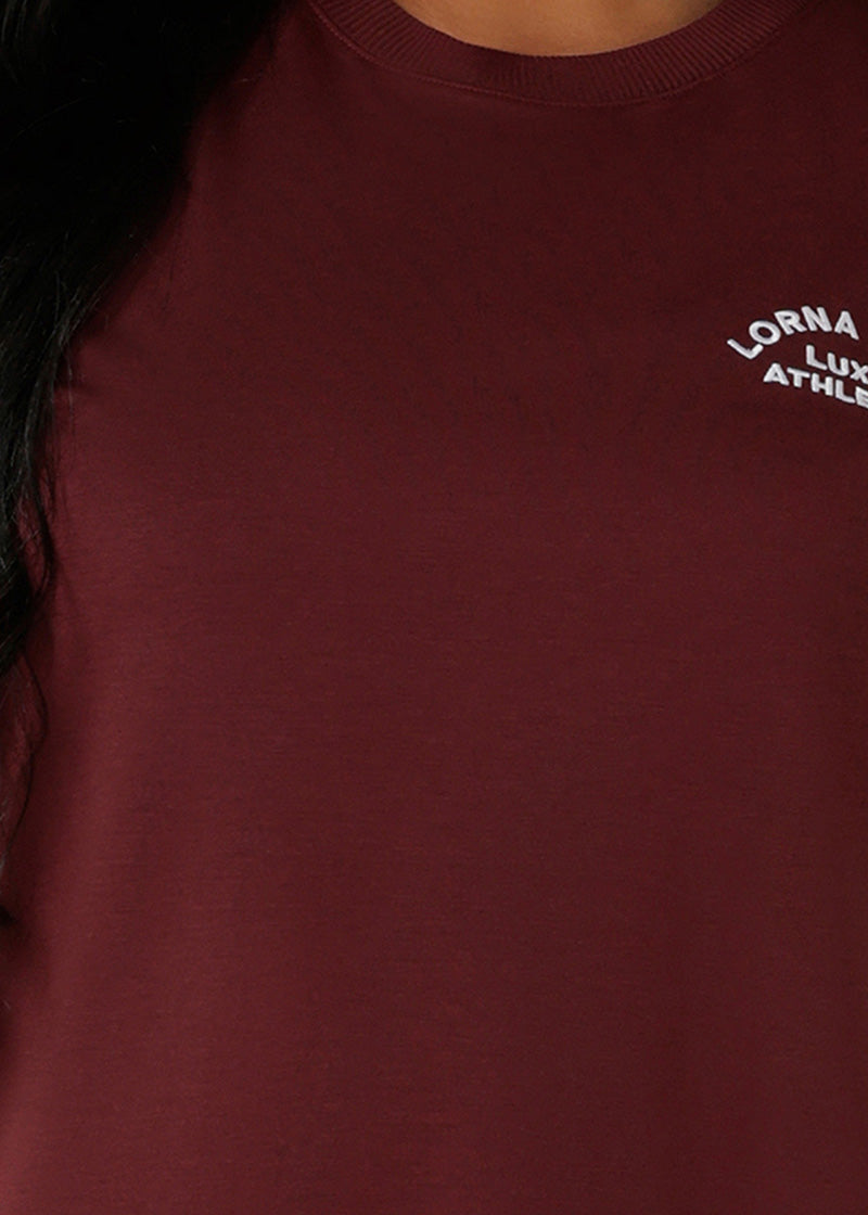 ﾛｰﾅ LB0379 ﾛｰﾀｽ ﾏｯｽﾙﾀﾝｸ CRANBERRY