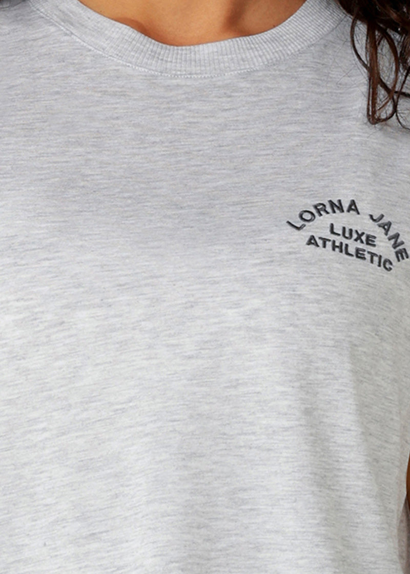 ﾗｽﾄ1点 ﾛｰﾅ LB0379 ﾛｰﾀｽ ﾏｯｽﾙﾀﾝｸ LIGHT GREY MARL