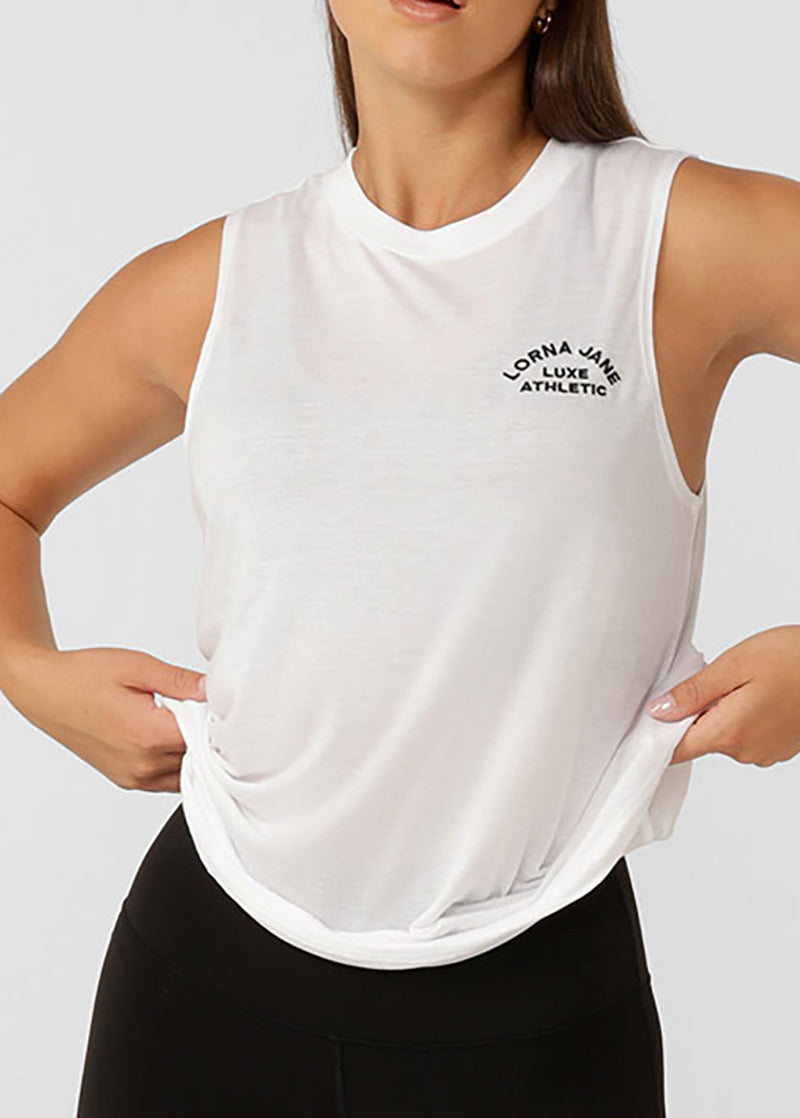 ﾛｰﾅ LB0379 ﾛｰﾀｽﾏｯｽﾙﾀﾝｸ Essential White