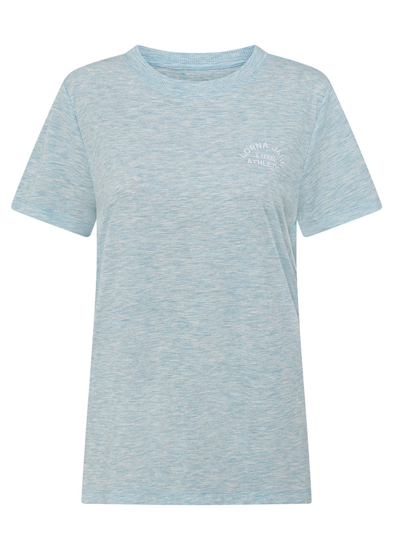 [NEW] ﾛｰﾅ LB0380 ﾛｰﾀｽ Tｼｬﾂ ISLAND BLUE MARL