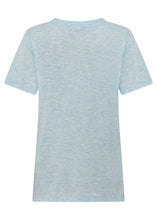 画像をギャラリービューアに読み込む, [NEW] ﾛｰﾅ LB0380 ﾛｰﾀｽ Tｼｬﾂ ISLAND BLUE MARL
