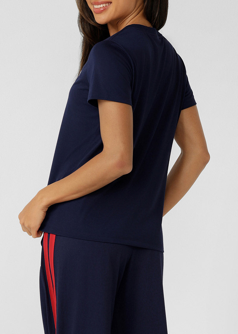 [NEW] ﾛｰﾅ LB0380 ﾛｰﾀｽ Tｼｬﾂ ADMIRAL NAVY