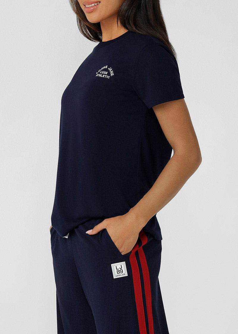 [NEW] ﾛｰﾅ LB0380 ﾛｰﾀｽ Tｼｬﾂ ADMIRAL NAVY