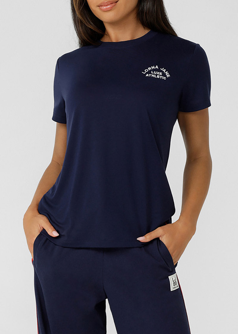 [NEW] ﾛｰﾅ LB0380 ﾛｰﾀｽ Tｼｬﾂ ADMIRAL NAVY