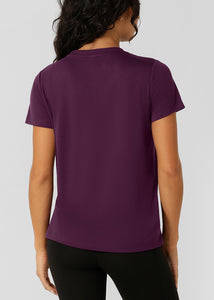 [NEW] ﾛｰﾅ LB0380 ﾛｰﾀｽ Tｼｬﾂ DARK GRAPE
