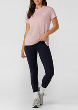 画像をギャラリービューアに読み込む, ﾗｽﾄ1点 ﾛｰﾅ LB0380 ﾛｰﾀｽ Tｼｬﾂ DUSTY ROSE
