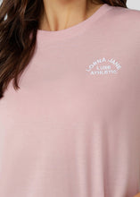画像をギャラリービューアに読み込む, ﾗｽﾄ1点 ﾛｰﾅ LB0380 ﾛｰﾀｽ Tｼｬﾂ DUSTY ROSE
