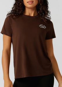 [NEW] ﾛｰﾅ LB0380 ﾛｰﾀｽ Tｼｬﾂ ESPRESSO