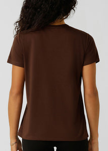 [NEW] ﾛｰﾅ LB0380 ﾛｰﾀｽ Tｼｬﾂ ESPRESSO